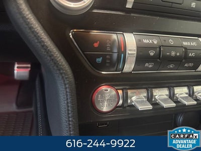 2020 Ford Mustang GT Premium 5.0 Liter V8 2D Convertible Automatic