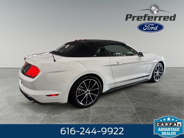2021 Ford Mustang EcoBoost Premium 2.3 Liter EcoBoost Turboharged 2D Convertible