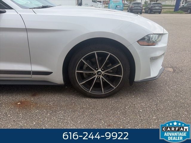 2021 Ford Mustang EcoBoost Premium 2.3 Liter EcoBoost Turboharged 2D Convertible