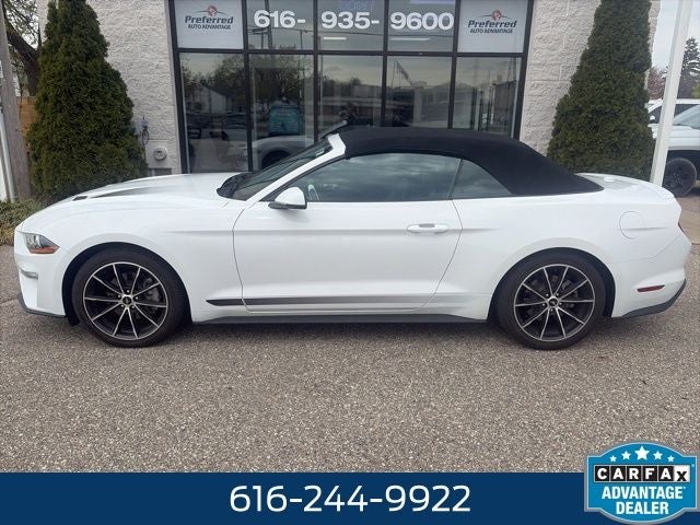 2021 Ford Mustang EcoBoost Premium 2.3 Liter EcoBoost Turboharged 2D Convertible