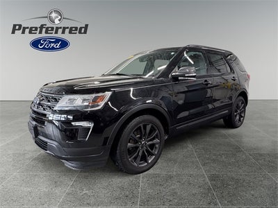 2019 Ford Explorer XLT 3.5 Liter V6 4WD