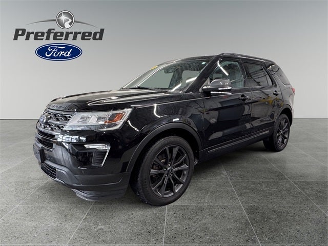 2019 Ford Explorer XLT 3.5 Liter V6 4WD