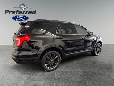 2019 Ford Explorer XLT 3.5 Liter V6 4WD