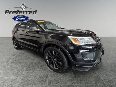 2019 Ford Explorer XLT 3.5 Liter V6 4WD