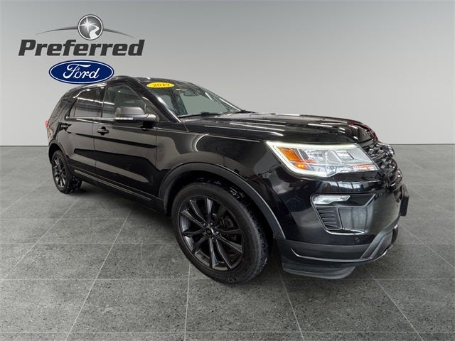 2019 Ford Explorer XLT 3.5 Liter V6 4WD