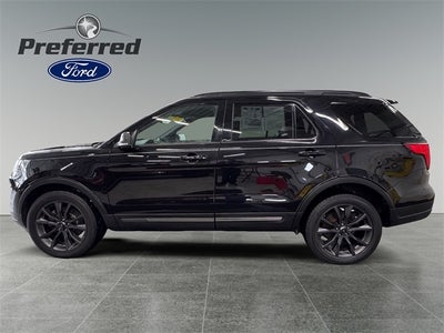 2019 Ford Explorer XLT 3.5 Liter V6 4WD
