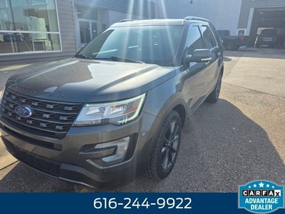 2017 Ford Explorer XLT 3.5 Liter V6 4WD