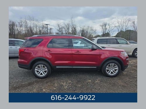 2019 Ford Explorer XLT 2.3 Liter EcoBoost 4WD