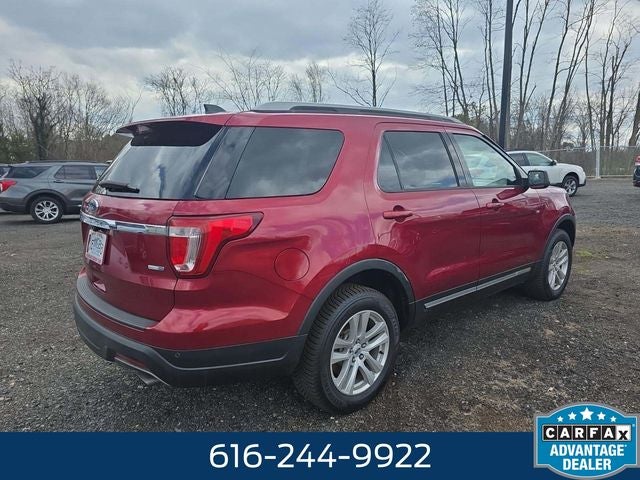 2019 Ford Explorer XLT 2.3 Liter EcoBoost 4WD