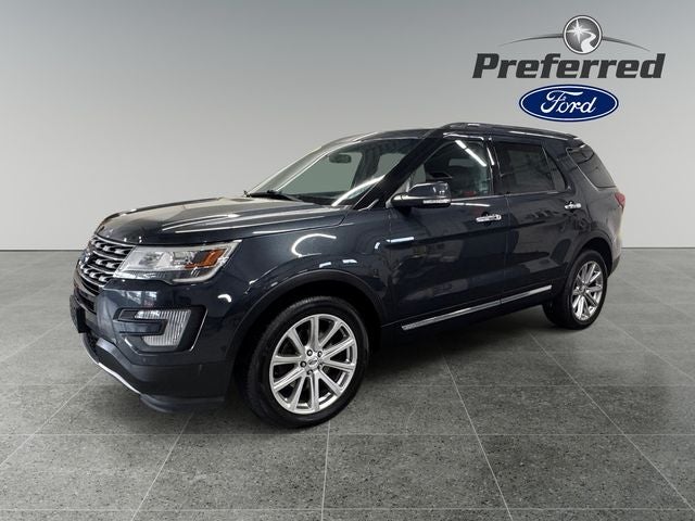 2017 Ford Explorer Limited 3.5 Liter V6 4WD
