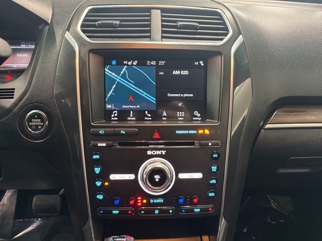 2017 Ford Explorer Limited 3.5 Liter V6 4WD