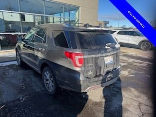 2017 Ford Explorer Limited 3.5 Liter V6 Turbocharged 4WD