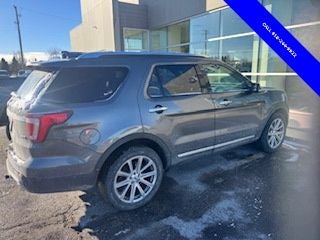 2017 Ford Explorer Limited 3.5 Liter V6 Turbocharged 4WD