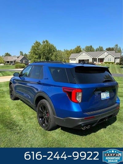 2021 Ford Explorer ST 3.0 Liter V6 EcoBoost 4WD