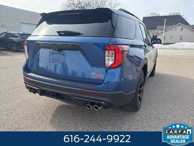 2021 Ford Explorer ST 3.0 Liter V6 EcoBoost 4WD