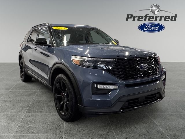 2021 Ford Explorer ST 3.0 Liter V7 EcoBoost 4WD