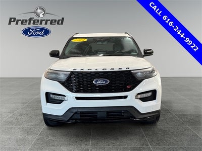 2024 Ford Explorer ST 3.0 Liter V6 EcoBoost 4WD Leather Seating