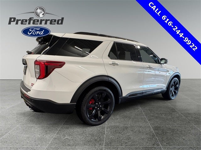 2024 Ford Explorer ST 3.0 Liter V6 EcoBoost 4WD Leather Seating