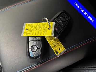 2024 Ford Explorer ST 3.0 Liter V6 EcoBoost 4WD Leather Seating