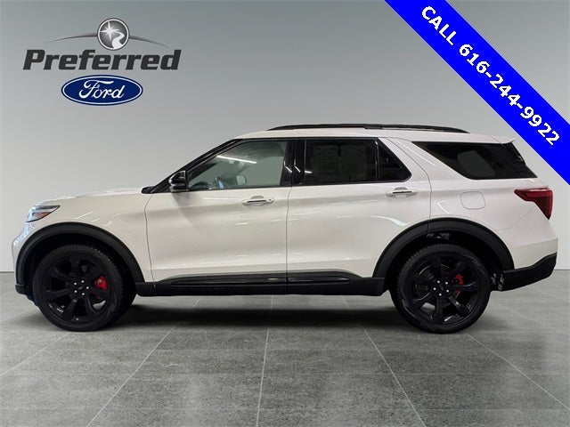 2024 Ford Explorer ST 3.0 Liter V6 EcoBoost 4WD Leather Seating