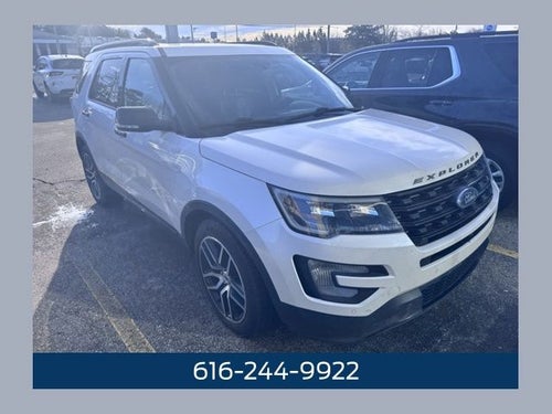 2017 Ford Explorer Sport 3.5 Liter V6 4WD