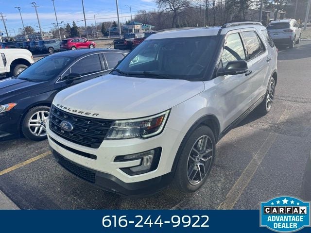 2017 Ford Explorer Sport 3.5 Liter V6 4WD
