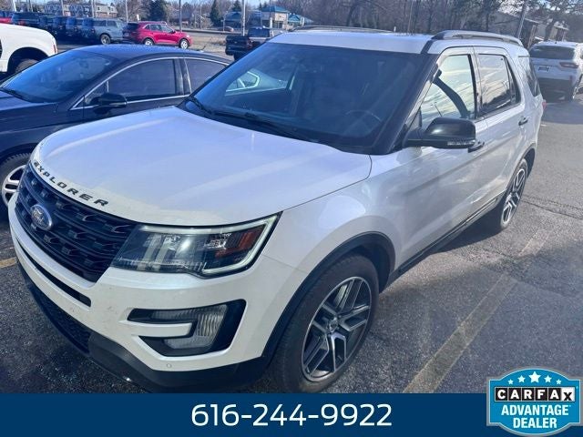2017 Ford Explorer Sport 3.5 Liter V6 4WD