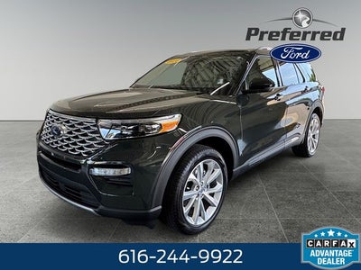 2024 Ford Explorer Platinum 3.0 Liter V6 EcoBoost 4WD