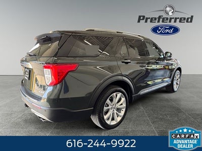 2024 Ford Explorer Platinum 3.0 Liter V6 EcoBoost 4WD