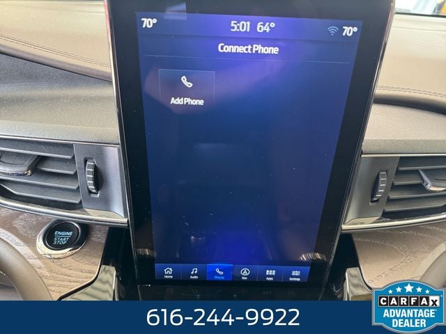 2024 Ford Explorer Platinum 3.0 Liter V6 EcoBoost 4WD