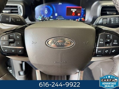 2024 Ford Explorer Platinum 3.0 Liter V6 EcoBoost 4WD