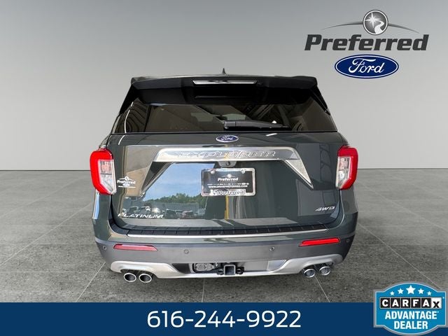 2024 Ford Explorer Platinum 3.0 Liter V6 EcoBoost 4WD