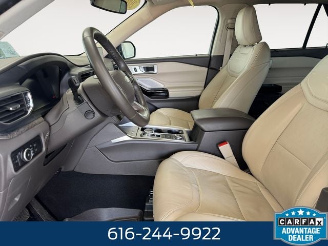 2024 Ford Explorer Platinum 3.0 Liter V6 EcoBoost 4WD