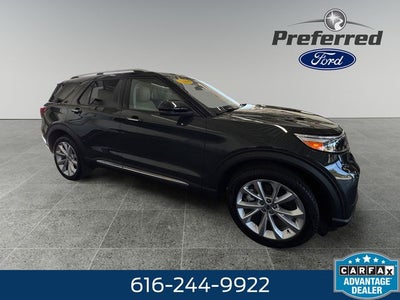 2024 Ford Explorer Platinum 3.0 Liter V6 EcoBoost 4WD