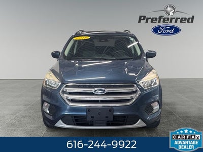 2018 Ford Escape SE 2.0 Liter EcoBoost Turbocharged FWD