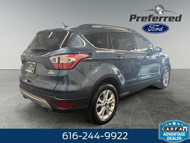 2018 Ford Escape SE 2.0 Liter EcoBoost Turbocharged FWD