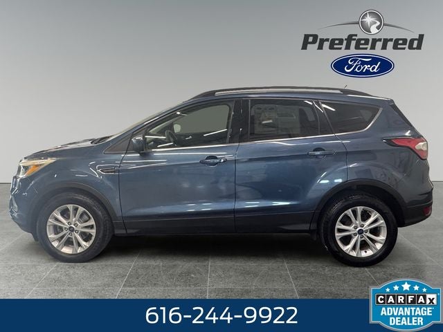 2018 Ford Escape SE 2.0 Liter EcoBoost Turbocharged FWD
