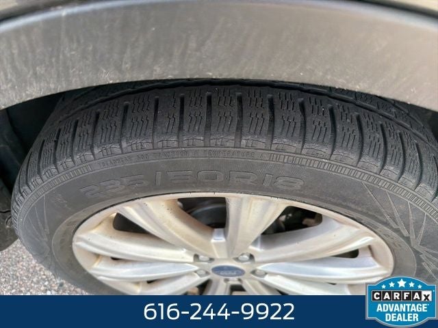 2017 Ford Escape Titanium 2.0 Liter Turbocharged FWD