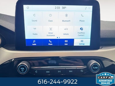 2022 Ford Escape SE 1.5 Liter EcoBoost AWD