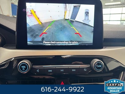 2022 Ford Escape SE 1.5 Liter EcoBoost AWD