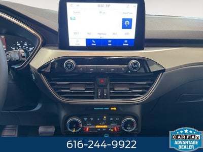 2022 Ford Escape SE 1.5 Liter EcoBoost AWD