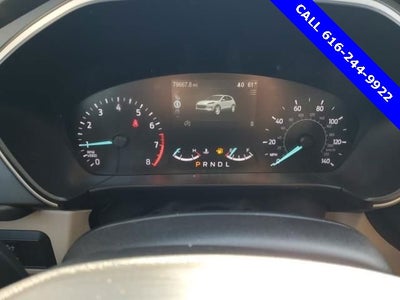 2020 Ford Escape SE 1.5 Liter EcoBoost AWD