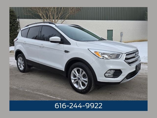 2018 Ford Escape SE 2.0 Liter EcoBoost Turbocharged 4WD