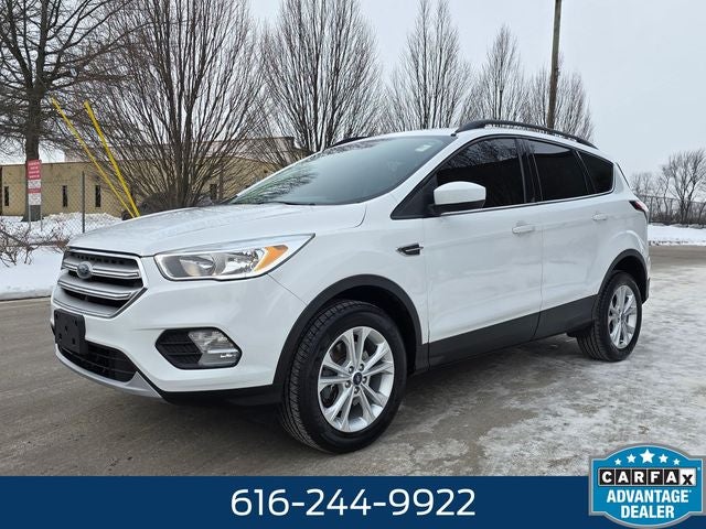 2018 Ford Escape SE 2.0 Liter EcoBoost Turbocharged 4WD