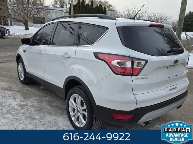 2018 Ford Escape SE 2.0 Liter EcoBoost Turbocharged 4WD