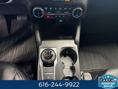 2022 Ford Escape SEL 1.5 Liter EcoBoost AWD