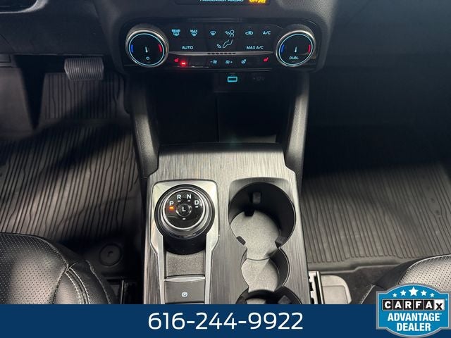 2022 Ford Escape SEL 1.5 Liter EcoBoost AWD