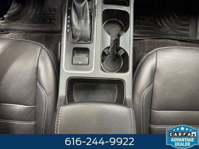 2018 Ford Escape Titanium 2.0 Liter EcoBoost Turbocharged 4WD