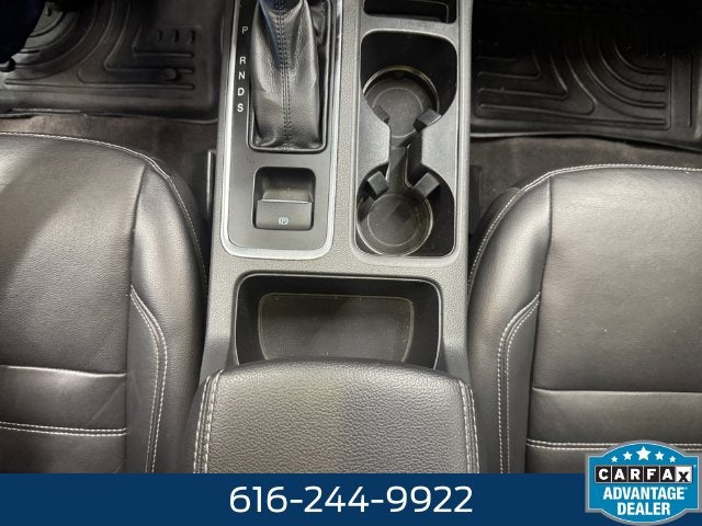 2018 Ford Escape Titanium 2.0 Liter EcoBoost Turbocharged 4WD