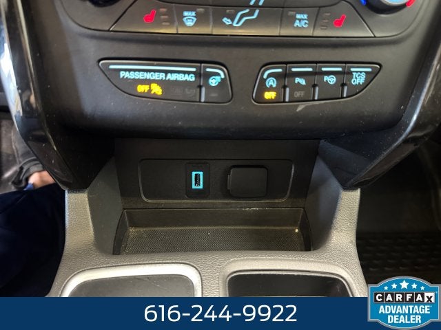 2018 Ford Escape Titanium 2.0 Liter EcoBoost Turbocharged 4WD